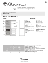 Whirlpool BSNF 8421 W Uživatelská příručka