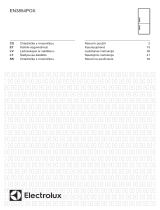 Electrolux EN3854POX Uživatelský manuál