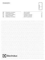 Electrolux EN3855MFX Uživatelský manuál