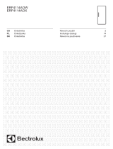 Electrolux ERF4114AOW Uživatelský manuál