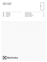 Electrolux ERF4114AOX Uživatelský manuál