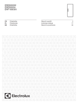 Electrolux ERF18000X Uživatelský manuál