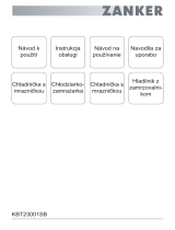 ZANKER KBT23001SB Uživatelský manuál