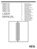 AEG RMB86111NX Uživatelský manuál