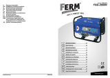 Ferm PGM1004 Uživatelský manuál