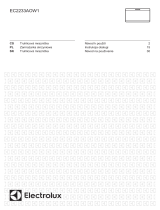 Electrolux EC2233AOW1 Uživatelský manuál