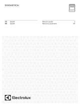 Electrolux EKK54970OX Uživatelský manuál