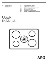 AEG IDE84243IB Uživatelský manuál