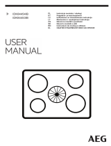 AEG IDK84454IB Uživatelský manuál