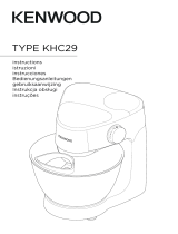 Kenwood KHC291 Návod k obsluze