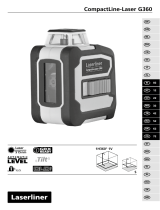 Laserliner CompactLine-Laser G360 Set Návod k obsluze