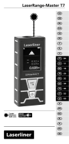 Laserliner LRM T7 Návod k obsluze
