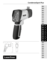 Laserliner CondenseSpot Plus Návod k obsluze