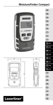 Laserliner MoistureFinder Compact Návod k obsluze