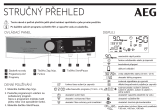 AEG T9DBE69SC Uživatelský manuál
