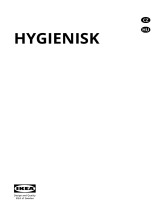 IKEA HYGIENISK Uživatelský manuál