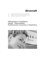 Groupe Brandt D3320 Návod k obsluze