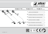Efco STARK 25 / STARK 2500 T Návod k obsluze