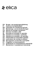 ELICA Lien Diamond 805 BL Uživatelský manuál