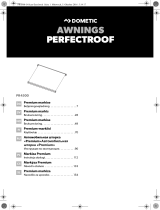 Dometic PerfectRoof PR4500 Operativní instrukce