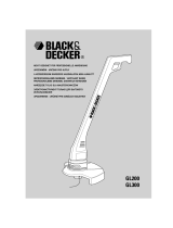 BLACK+DECKER GL200 Návod k obsluze