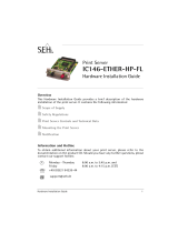 SEH IC146-ETHER-HP-FL Uživatelský manuál