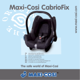 Maxi-Cosi CabrioFix Uživatelská příručka