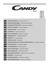 Candy CVM 95 Uživatelský manuál