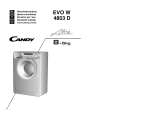 Candy EVOW 4853D-S Uživatelský manuál