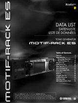 Yamaha MOTIF-RACK ES list