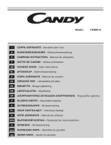 Candy CGM 91 Uživatelský manuál