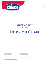 Chicco HOOK ON CHAIR Návod k obsluze