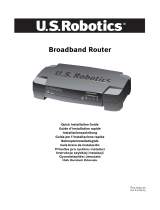 US RoboticsBROADBAND ROUTER - QUICK  REV 1.1