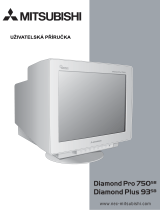 NEC Diamond Pro 750SB, Diamond Plus 93SB Návod k obsluze