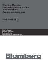 Blomberg WNF 5441 AE20 Uživatelský manuál