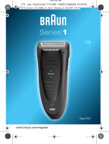 Braun 170 Uživatelský manuál