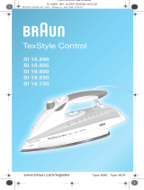 Braun SI 18.830 Uživatelský manuál