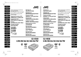 JVC CU-VD20AS Uživatelský manuál