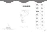 Kenwood hm226 Uživatelský manuál