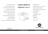 Konica Minolta 4695MF Uživatelský manuál