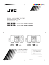 JVC CA-UXP3R Uživatelský manuál