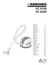 Kärcher VC 6100 Uživatelský manuál
