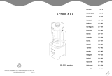 Kenwood BL650 Uživatelský manuál