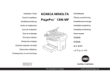 Konica Minolta 1390 MF Uživatelský manuál