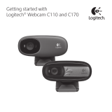 Logitech C110 Uživatelský manuál