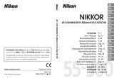 Nikon 55-300 Uživatelský manuál