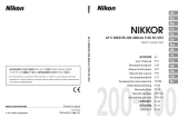 Nikon 2187 Uživatelský manuál