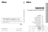 Nikon 2191 Uživatelský manuál