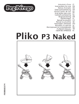 Peg-Perego Pliko P3 Naked Uživatelský manuál