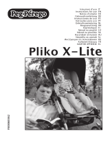 Peg-Perego Pliko Lite Uživatelský manuál